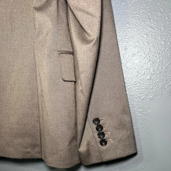 NWT Murano Wardrobe Essentials Mens Blazer Sport Coat Two Button Suit Jacket 42 - Picture 3 of 12